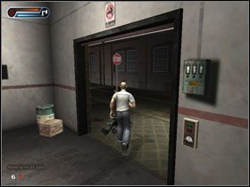 Wbiegamy po schodach na górę i bierzemy obrzyn - [Solucja] Etap 10 | Second Sight - Second Sight - poradnik do gry