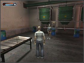 Wchodzimy w uliczkę po lewej, po czym skręcamy w prawo - [Solucja] Etap 10 | Second Sight - Second Sight - poradnik do gry