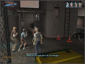 Udajemy się pod ukazane na rysunku drzwi i wchodzimy do środka - [Solucja] Etap 10 | Second Sight - Second Sight - poradnik do gry