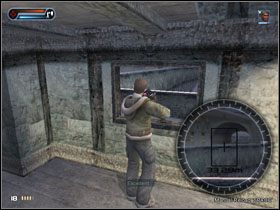 Podążamy za Cortellim i wchodzimy do tego budynku - [Solucja] Etap 11 | Second Sight - Second Sight - poradnik do gry