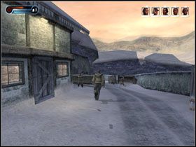 Korzystamy ze zdolności Projection, przechodzimy przez lasery, wchodzimy w ciało chodzącego w pobliżu strażnika, a następnie schodzimy po pobliskiej drabince i ciągniemy za znajdującą się tam dźwignię - [Solucja] Etap 11 cd. | Second Sight - Second Sight - poradnik do gry