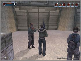 Wszyscy kierujemy się w stronę bazy - [Solucja] Etap 11 cd. | Second Sight - Second Sight - poradnik do gry