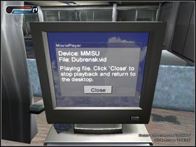 Odczytujemy dwie znajdujące się tu wiadomości - [Solucja] Etap 13 | Second Sight - Second Sight - poradnik do gry