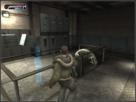 Biegniemy korytarzem przed siebie - [Solucja] Etap 15 | Second Sight - Second Sight - poradnik do gry