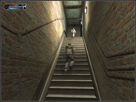 Znajdujemy je w końcu w jednej z cel w kolejnym korytarzu - [Solucja] Etap 15 cd. | Second Sight - Second Sight - poradnik do gry