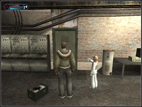 W końcu dziewczynka doprowadza nas do pomieszczenia z profesorem Grienko - [Solucja] Etap 15 cd. | Second Sight - Second Sight - poradnik do gry