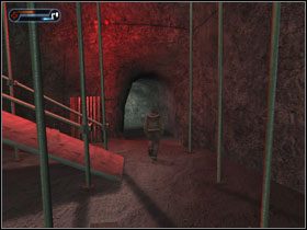 Przechodzimy parę kroków i zaczynamy zbiegać po krętych schodach - [Solucja] Etap 17 cd. | Second Sight - Second Sight - poradnik do gry