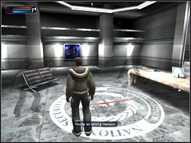 Następna mała podróż w czasie - [Solucja] Etap 17 cd. | Second Sight - Second Sight - poradnik do gry