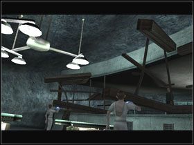 Kiedy wszyscy przeciwnicy będą martwi, dzieci rozbiją szyby, za którymi znajduje się Hanson, a my obejrzymy filmik zwieńczający rozgrywkę - [Solucja] Etap 17 cd. | Second Sight - Second Sight - poradnik do gry