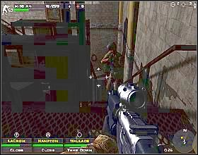 Oczyść cały teren zawalony skrzyniami z lewej - Misja 2 | Close Combat First to Fight - Close Combat: First to Fight - poradnik do gry