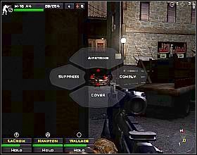 Zejdź na dół i podejdź do metalowych schodów, którymi wejdź na drugą rampę - Misja 2 | Close Combat First to Fight - Close Combat: First to Fight - poradnik do gry