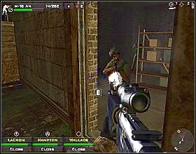 Przejdź do garażu, znajdującego się po drugiej stronie korytarza - Misja 3 | Close Combat First to Fight - Close Combat: First to Fight - poradnik do gry