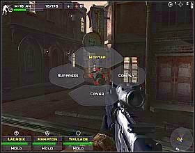 Ustaw swoich żołnierzy przy przejściu z lewej, a sam udaj się do tego z prawej - Misja 3 | Close Combat First to Fight - Close Combat: First to Fight - poradnik do gry