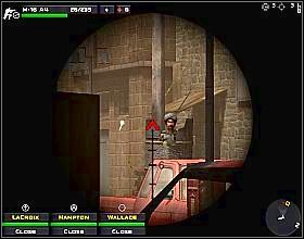 Wróć do pokoju, gdzie niedawno zabiłeś granatem dwóch żołnierzy wroga i rozpraw się z kilkoma kolejnymi - Misja 4 | Close Combat First to Fight - Close Combat: First to Fight - poradnik do gry