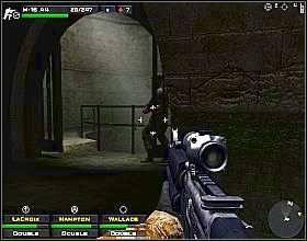 Rusz przed siebie, po kilku krokach napotkasz pierwszego wroga - Misja 8 | Close Combat First to Fight - Close Combat: First to Fight - poradnik do gry