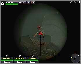 Wejdź na górę i przetrząśnij pomieszczenia z lewej - Misja 8 | Close Combat First to Fight - Close Combat: First to Fight - poradnik do gry