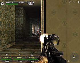 Wejdź po schodach na górę i skręć w prawo - Misja 15 | Close Combat First to Fight - Close Combat: First to Fight - poradnik do gry