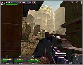 Zacznij przemieszczać się z towarzyszami na północy zachód - Misja 15 | Close Combat First to Fight - Close Combat: First to Fight - poradnik do gry