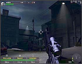 Wejdź do pokoju z lewej i zejdź po schodach na dół - Misja 17 | Close Combat First to Fight - Close Combat: First to Fight - poradnik do gry