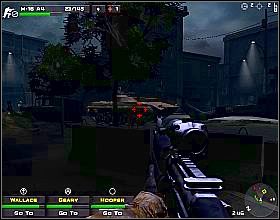 Skieruj się do budynku z lewej, wejdź do niego i skręć w korytarz z prawej, gdzie spotkasz sojuszniczych żołnierzy [1] - Misja 17 | Close Combat First to Fight - Close Combat: First to Fight - poradnik do gry