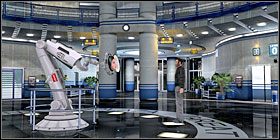 Zagadałem jeszcze raz do Claire, przedstawiłem się i podałem właściwe hasło - 30 września 2044 cz.4 | The Moment of Silence - The Moment of Silence - poradnik do gry