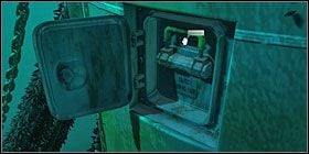 Przy drugim z filarów na falach kołysała się ogromna mina - 5 października 2044 cz.3 | The Moment of Silence - The Moment of Silence - poradnik do gry