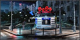 Na ławce przy latarni siedział gitarzysta - 8 października 2044 cz.2 | The Moment of Silence - The Moment of Silence - poradnik do gry