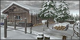 Tuż przy niej dojrzałem stertę drzewa - 10 października 2044 cz.1 | The Moment of Silence - The Moment of Silence - poradnik do gry