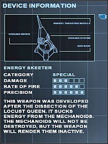 Category: Opisuje do jakiej klasy należy broń - Wyposażenie - zasady ogólne | Nexus The Jupiter Incident - Nexus: The Jupiter Incident - poradnik do gry