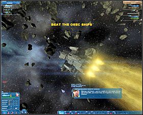 1 - Misja 3 - OSEC Encounter | Kampania 1 | Nexus The Jupiter Incident - Nexus: The Jupiter Incident - poradnik do gry