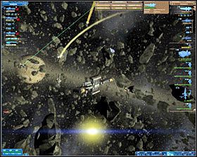 W tym czasie powinnyśmy się zająć w kolejności - Mingiem, Tenbatsu i Yamamoto - Misja 5 - Kissaki Raid | Kampania 1 | Nexus The Jupiter Incident - Nexus: The Jupiter Incident - poradnik do gry