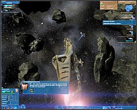 Tym razem obiekt zachowuje się jeszcze dziwniej - Misja 6 - Shukenja Beta | Kampania 1 | Nexus The Jupiter Incident - Nexus: The Jupiter Incident - poradnik do gry