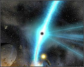 Klikamy na opcję enter wormhole i wybieramy przebadany przez nas korytarz - Misja 6 - Shukenja Beta | Kampania 1 | Nexus The Jupiter Incident - Nexus: The Jupiter Incident - poradnik do gry