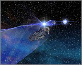 Napisałem prawie, bo jeden z nich - Bessy - zostaje przechwycony przez piratów - Misja 7 - Raptor Raid | Kampania 2 | Nexus The Jupiter Incident - Nexus: The Jupiter Incident - poradnik do gry