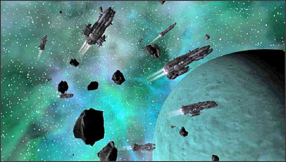 Cele pierwszorzędne: Colossus musi przetrwać, przełam formację Siege Laser - Misja 11 - First Blood | Kampania 3 | Nexus The Jupiter Incident - Nexus: The Jupiter Incident - poradnik do gry