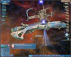 Drugim jest zdolność jaką Angel uzyskała dzięki analizie mechanoida - potrafi stworzyć fantoma o mocy mniejszej niż zwykły statek tej rasy i działający tylko przez kilka chwil - Misja 17 - The Siege of Avalon | Kampania 4 | Nexus The Jupiter Incident - Nexus: The Jupiter Incident - poradnik do gry