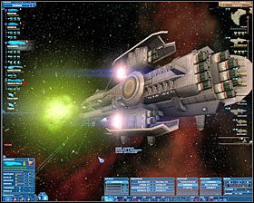 Od tego momentu w zasadzie nie da się napisać szczegółowego opisu wydarzeń - bo tym razem mamy do czynienia z dużą bitwą i zbyt wiele w niej zmiennych - Misja 14 - Titan | Kampania 3 | Nexus The Jupiter Incident - Nexus: The Jupiter Incident - poradnik do gry