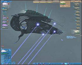 Pierwszy, najbliższy z pancerników powinniśmy zniszczyć bez trudu - Misja 18 - Peace Negotiations | Kampania 4 | Nexus The Jupiter Incident - Nexus: The Jupiter Incident - poradnik do gry