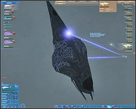 Teraz musimy podjąć decyzję czy chcemy zastosować bardziej bezpieczny wariant który znacznie zwiększy szansę Warcry na przetrwanie - i skupić ogień na ciężkich krążownikach Tormentor i Limbo, czy też spróbować zniszczyć całą flotę klanu Raggra - Misja 18 - Peace Negotiations | Kampania 4 | Nexus The Jupiter Incident - Nexus: The Jupiter Incident - poradnik do gry