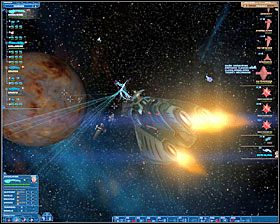 Naszym zadaniem jest zebranie informacji o przewidywanym celu floty nieprzyjaciela - Misja 20 - Alpha Gate | Kampania 5 | Nexus The Jupiter Incident - Nexus: The Jupiter Incident - poradnik do gry