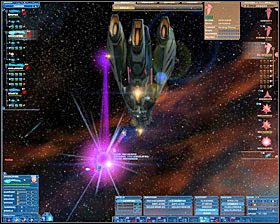 Podczas naszego skanowania Starblazera uaktywni się jeden z mechanoidów - Misja 20 - Alpha Gate | Kampania 5 | Nexus The Jupiter Incident - Nexus: The Jupiter Incident - poradnik do gry