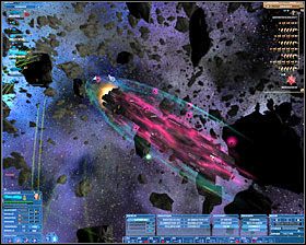 W przypadku gdybyśmy stracili podsystem tarcz - konieczne będzie ustawienia maksymalnego priorytetu naprawy (3) - bo wrogie bombowce mogą błyskawicznie zniszczyć nawet Angelwing - Misja 16 - Locust | Kampania 4 | Nexus The Jupiter Incident - Nexus: The Jupiter Incident - poradnik do gry