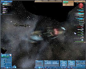 Cały czas jesteśmy zamaskowani - nawet gdy przeciwnik nas odkryje i otworzy ogień o ile utrzymamy maskowanie po chwili straci nas z celowników - Misja 24 - Blockade Breakers | Kampania 6 | Nexus The Jupiter Incident - Nexus: The Jupiter Incident - poradnik do gry