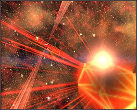 Po zadaniu ciężkich strat wszystkim flotom pojawia się wreszcie Angel - sama stwarzając już sobie statek, którym opuściła Ziemię - Misja 25 - The Fight for Earth | Kampania 6 | Nexus The Jupiter Incident - Nexus: The Jupiter Incident - poradnik do gry