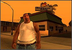 Fat (waga ciała) - zależna od ilości jedzenia, władowanego we własne ciało - GTA San Andreas: Rozwój postaci - GTA San Andreas - poradnik do gry