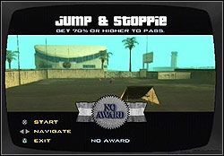 W każdej szkole musisz wykonać szereg testów - GTA San Andreas: Szkoły (Schools) - GTA San Andreas - poradnik do gry