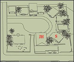 Aby wziąć udział w misjach zlecanych przez Sweeta, stań na czerwonym znaczniku, mieszczącym się obok jego domu (S) - GTA San Andreas: Sweet (S) - Los Santos, solucja, opis przejścia - GTA San Andreas - poradnik do gry