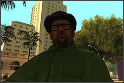Spotkanie z rodzeństwem po tak długiej przerwie mogłoby być bardziej serdeczne - GTA San Andreas: Sweet (S) - Los Santos, solucja, opis przejścia - GTA San Andreas - poradnik do gry