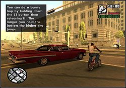 Ballas do końca nie odpuszczą, będą starali się zepchnąć cię z drogi, docisnąć do ściany któregoś z budynków lub po prostu przejechać - GTA San Andreas: Sweet (S) - Los Santos, solucja, opis przejścia - GTA San Andreas - poradnik do gry