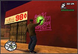 Podejdź do garażu z grającymi w kosza Sweetem i Smokeiem - GTA San Andreas: Sweet (S) - Los Santos, solucja, opis przejścia - GTA San Andreas - poradnik do gry